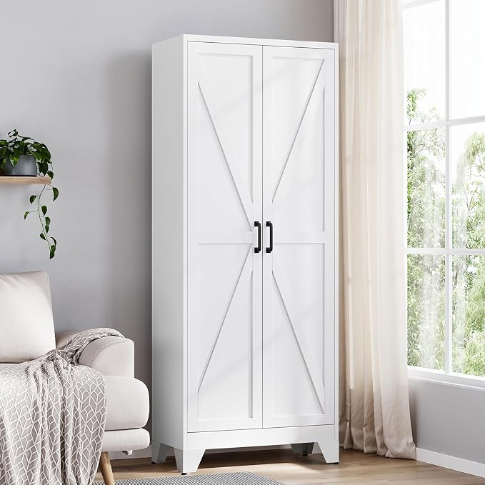 Yizosh Metal Storage Cabinet by Yizosh
