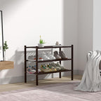 ROMGUAR CRAFT 3 Tier Bamboo Shoe Rack - Image 7