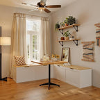 L Shaped Breakfast Nook Bench - Image 4