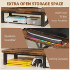 YAOHUOO 45" Large TV Riser for 32-60 inch TV, TV Riser Stand Shelf - Image 5
