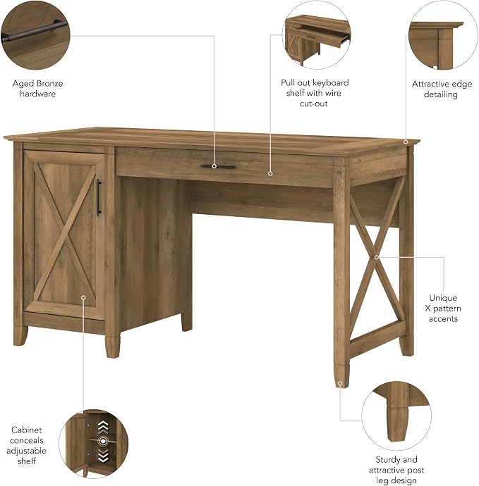 Bush Home Key West Computer Desk - Image 5
