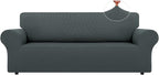 LURKA Stretch Oversized Sofa Slipcovers 1 Piece Couch Covers by LURKA