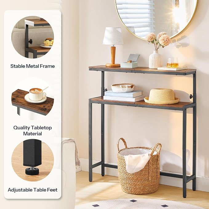 HOOBRO Narrow Console Table - Image 7