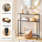 HOOBRO Narrow Console Table - Image 7