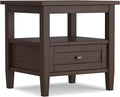 SIMPLIHOME Warm Shaker End Table by SimpliHome