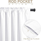Faux Linen Total Blackout Curtains - Image 4