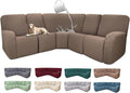 100% Waterproof Sectional Recliner Couch Covers by ROFASVCO