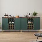 ARTPOWER 48" Wine Bar Cabinet - Image 7