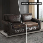ANARACHON Leather Look Couch Cushion Covers Sofa Seat Slipcovers Sets Couches - Image 7