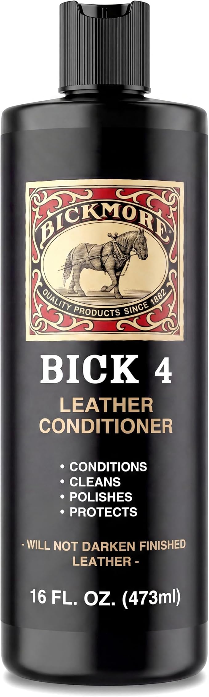 Bickmore Bick 4 Leather Conditioner and Leather Cleaner 16 oz by Bickmore