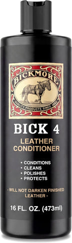 Bickmore Bick 4 Leather Conditioner and Leather Cleaner 16 oz by Bickmore