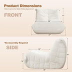 Bean Bag Chair Big Sofa Beanbag Chair - Image 2