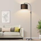 Nintiue Upgraded Modern Arc Dimmable Tall Standing Floor Lamp - Image 5