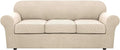 H.VERSAILTEX 4 Piece Stretch Couch Covers by HVERSAILTEX