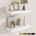 fuqing Floating Shelves for Wall, Wall Mounted Wood Floating Shelf by Fuqing