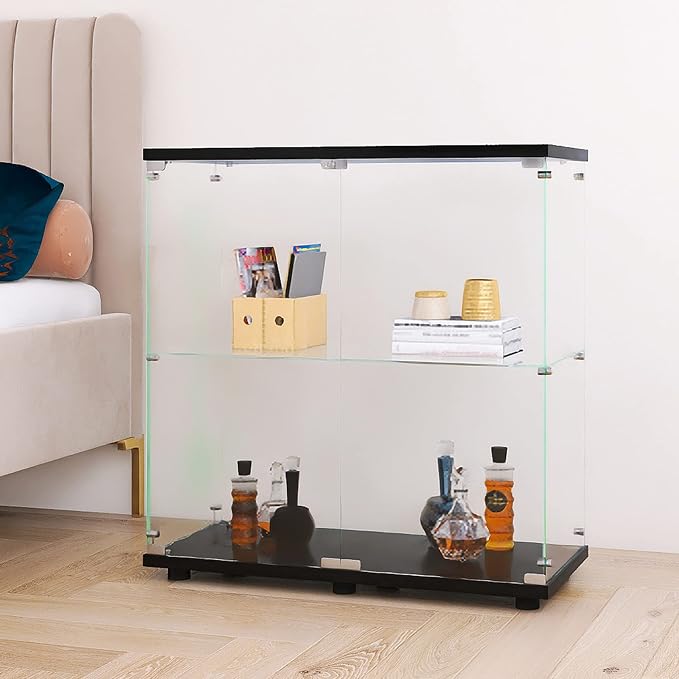 Beauty4U Glass Display Cabinet by Beauty4U
