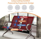 Kinfant 2-Seat Waiting Room Chair - Image 6