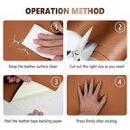 Leather Repair Patch, Breathable Perforated Self Adhesive Repair Patch - Image 5