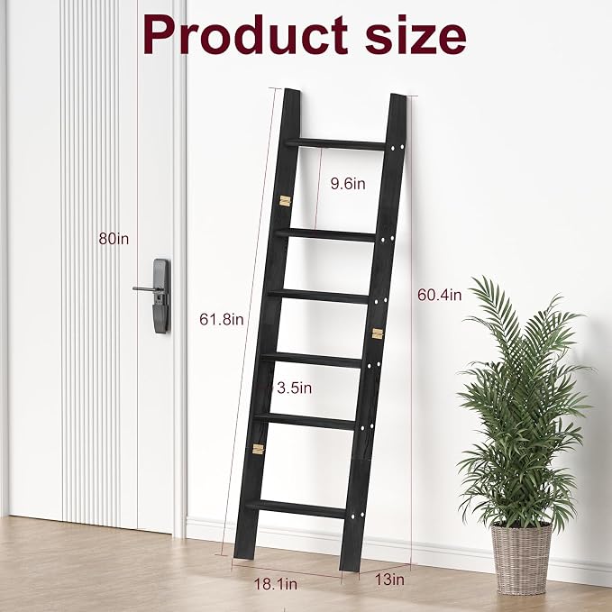 HONEST OUTFITTERS Blanket Ladders - Image 3