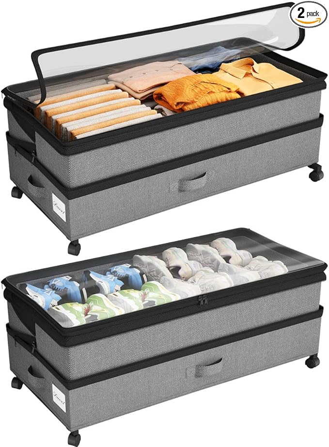 Kitstorack Under Bed Storage by Kitstorack