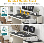 TVU Farmhouse Computer Desk - Image 7