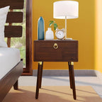 Bme Caden Solid Wood Nightstand/Side Table/End Table, Fully Assembled, - Image 8