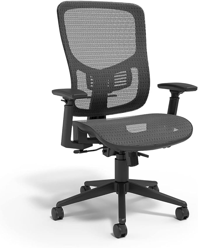 STAPLES Kroy Ergonomic Task Chair, Lumbar Support, Adjustable Height by Staples