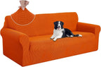 U-NICE HOME Oversized Stretch Couch Cover Slipcover, 1-Piece Sofa cover by U-NICEHOME