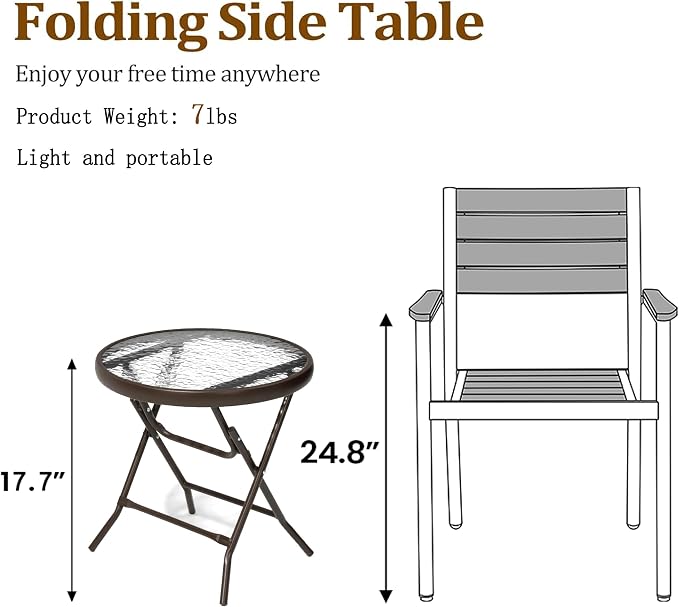 Outdoor Side Table - Image 2