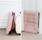 Comfy Saucer Chair for Adults, Soft Faux Fur Bedroom Chair, Accent Dorm Chairs - Image 8