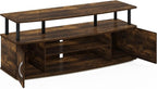 Furinno Jaya Entertainment Center Stand Unit/TV Desk - Image 7