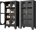 PAOFIN 61" H Locking Display Cabinet by PAOFIN