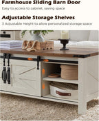 OKD 48" Farmhouse Lift Top Coffee Table - Image 6