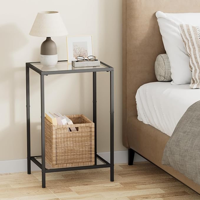 HOMSHO Side Tables Set of 2, End Tables - Image 8