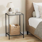 HOMSHO Side Tables Set of 2, End Tables - Image 8