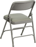 Flash Furniture 2 Pack HERCULES Series Curved Triple Braced & Double Hinged - Image 6