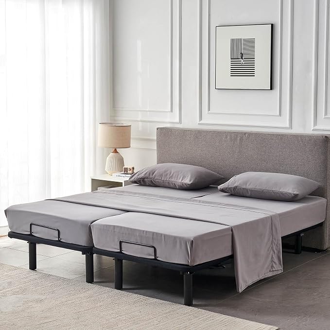 Kingnex Split California King Sheets Set - Image 8