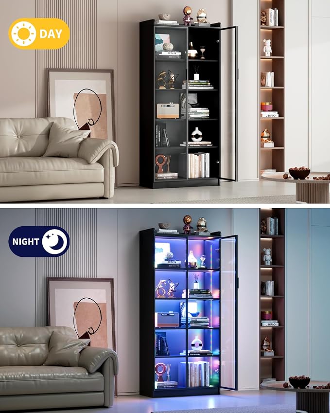 Dystler 65" Display Cabinet - Image 7