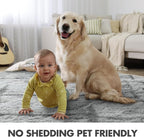 4x6 Ft Shag Rugs for Bedroom Living Room, Tie-Dyed Ultra Soft Fluffy Furry Area - Image 6