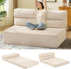 JUIKURY Folding Sofa Bed, Convertible Sleeper Chair by Unknown