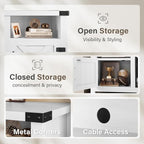 JUMMICO Fireplace TV Stand - Image 4