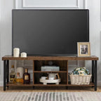GAZHOME TV Stand for TV up to 65 Inches, TV Cabinet - Image 6