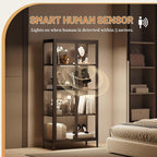 Eltean 63" H Display Cabinet - Image 4