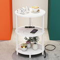 Small Round Side Table by RISWER