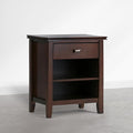 SIMPLIHOME Artisan Bedside Table by SimpliHome