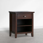 SIMPLIHOME Artisan Bedside Table by SimpliHome