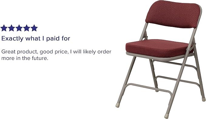 Flash Furniture Hercules Series Metal Folding Chairs - Image 5