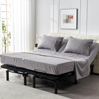 Kingnex Half Split Top King Sheets Set - Image 8
