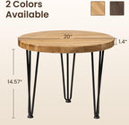 Fun Memories Round Coffee Table - Image 2