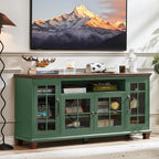 SAVOR LIFE Large Sideboard Buffet Cabinet - Image 7